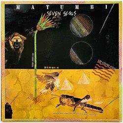 Matumbi 1978 SHSP 4090 Seven Seals, green vinyl Begagnat LP
