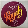 Royals LP Spring 76  kansi VG- levy VG+ Käytetty LP
