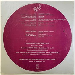 Royals LP Spring 76  kansi VG- levy VG+ Käytetty LP