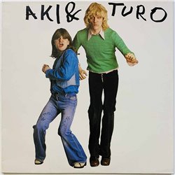 Aki & Turo and the Hepamamas LP Lievä Kantri Huijaus  kansi EX- levy EX Käytetty LP