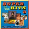 Genesis, Big Country, Rod Stewart ym. LP Super Hits 3  kansi EX- levy VG Käytetty LP