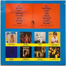 Genesis, Big Country, Rod Stewart ym. LP Super Hits 3  kansi EX- levy VG Käytetty LP
