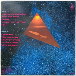 Europe LP The Final Countdown  kansi VG levy G Käytetty LP