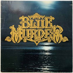 Blue Murder LP Blue Murder -89  kansi VG- levy VG Käytetty LP