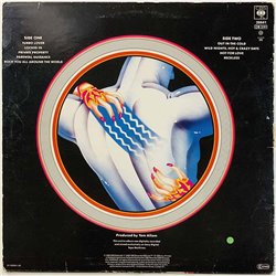 Judas Priest LP Turbo  kansi G+ levy G Käytetty LP