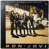 Bon Jovi LP Bon Jovi -84  kansi VG- levy G+ Käytetty LP