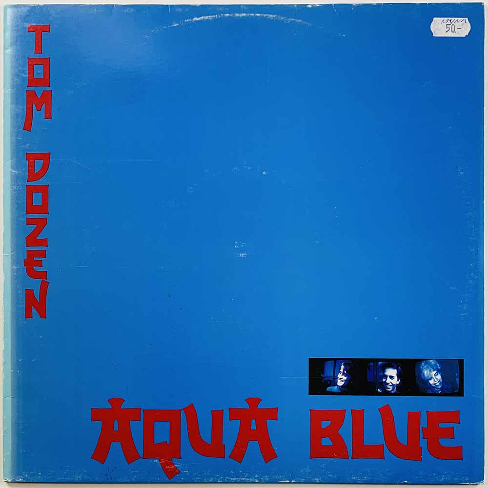 Dozen Tom LP Aqua Blue  kansi VG levy EX Käytetty LP