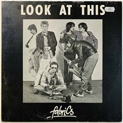 Fabrics LP Look At This  kansi VG levy EX- Käytetty LP