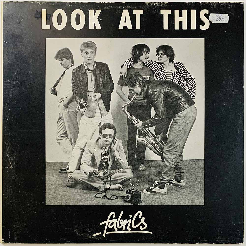 Fabrics LP Look At This  kansi VG levy EX- Käytetty LP