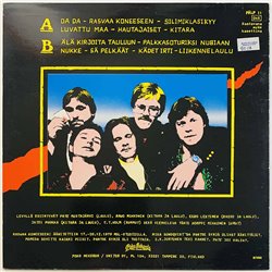 Popeda LP Raswaa koneeseen!  kansi VG levy EX Käytetty LP