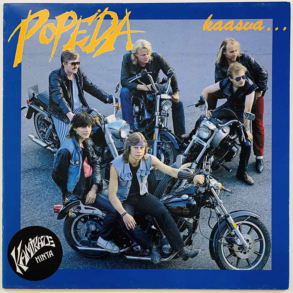 Popeda 1983 PÄLP 47 Kaasua... Begagnat LP