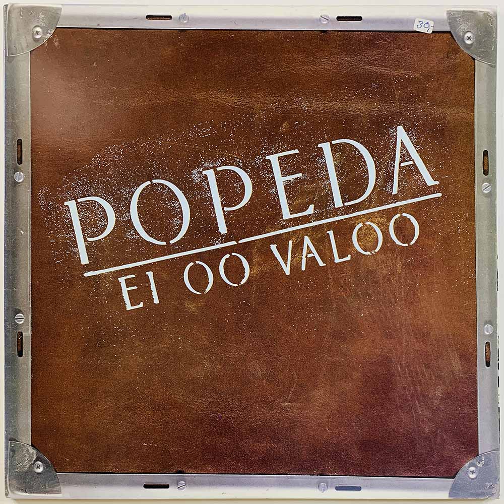 Popeda LP Ei oo valoo  kansi EX levy EX Käytetty LP