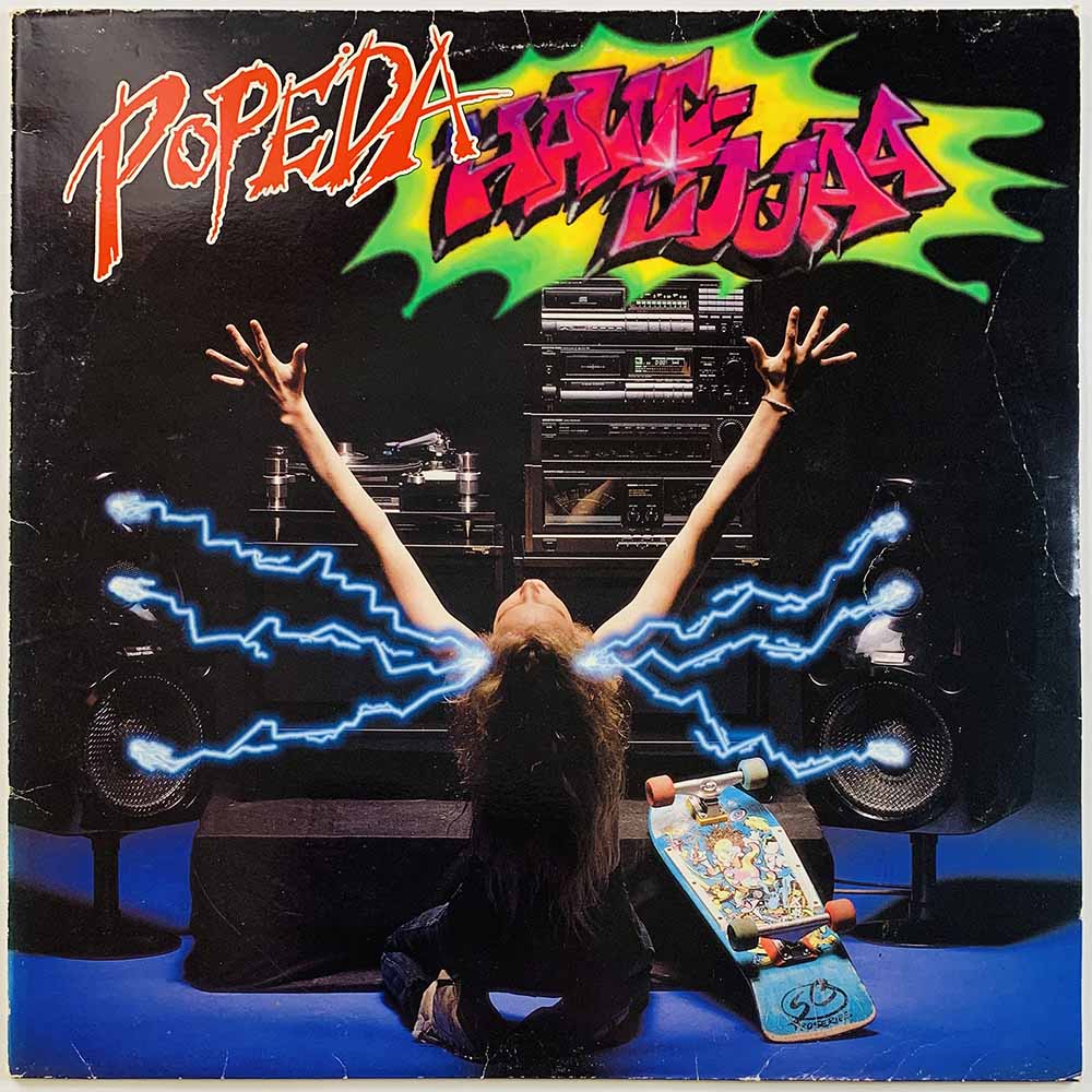 Popeda 1988 PÄLP 97 Hallelujaa Begagnat LP