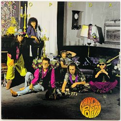 Popeda LP Kans'an Popeda  kansi VG levy EX Käytetty LP