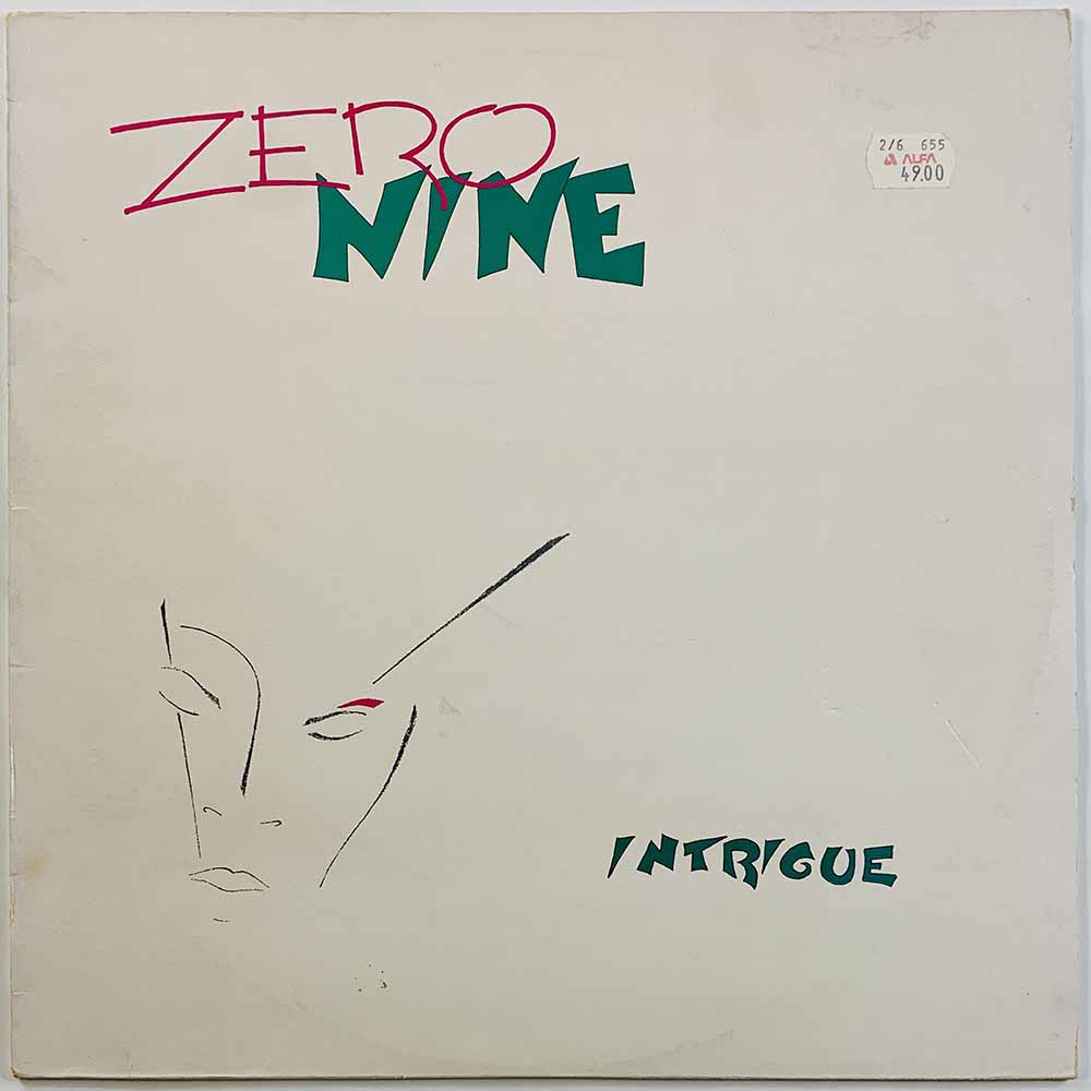 Zero Nine LP Intrigue  kansi VG+ levy VG Käytetty LP