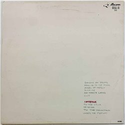 Zero Nine LP Intrigue  kansi VG+ levy VG Käytetty LP