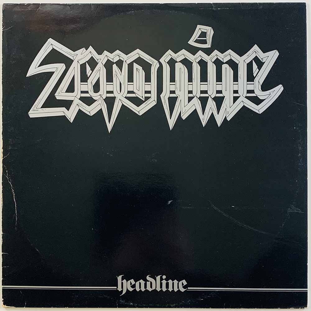 Zero Nine LP Headline  kansi VG- levy VG+ Käytetty LP