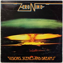 Zero Nine LP Visions, scenes and dreams  kansi VG levy EX- Käytetty LP