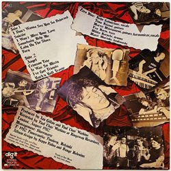 Zero Nine LP Blank Verse  kansi VG levy EX- Käytetty LP