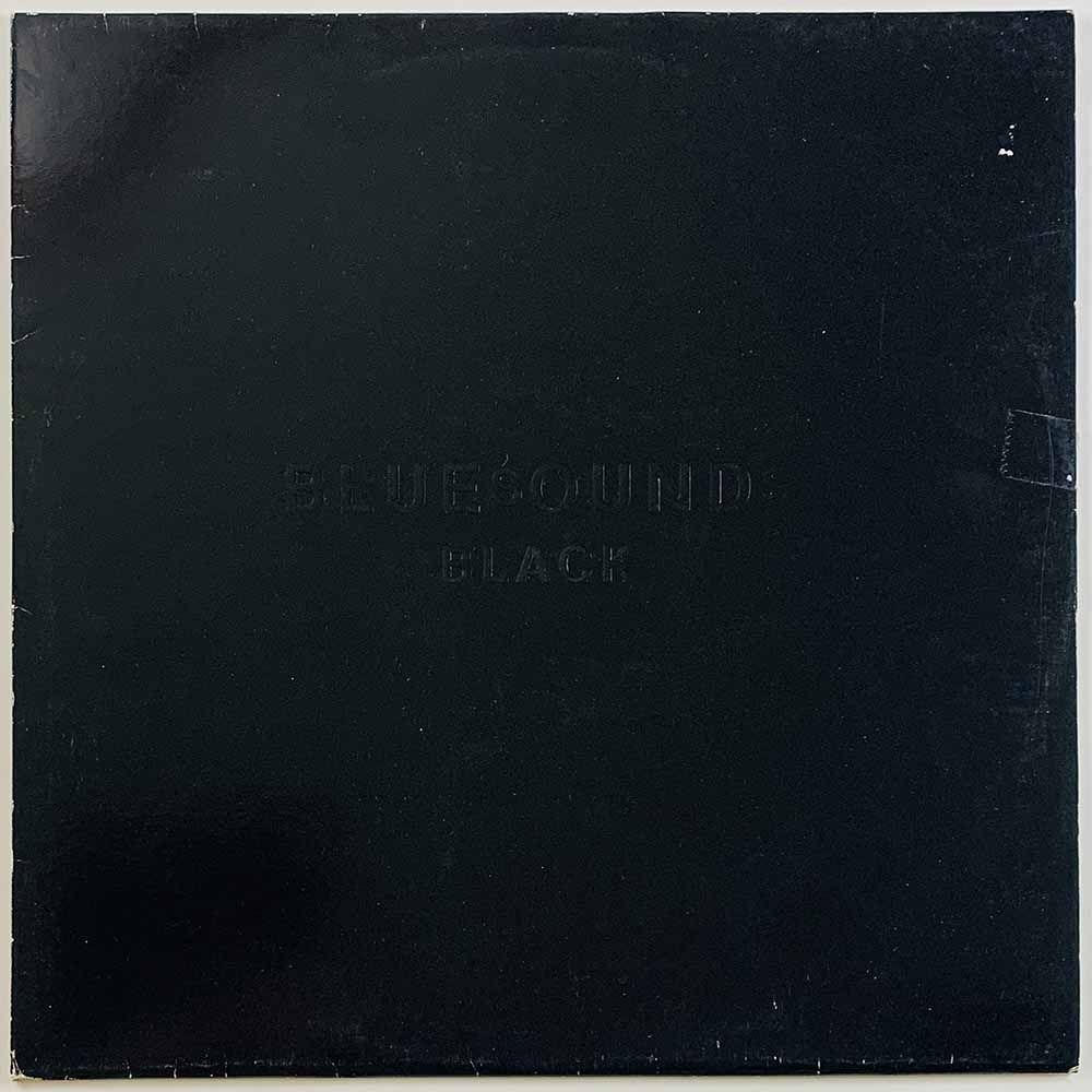Bluesounds LP Black  kansi VG levy EX- Käytetty LP