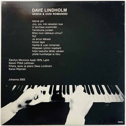 Lindholm Dave LP Vanha & Uusi Romanssi  kansi EX- levy EX Käytetty LP