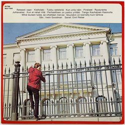 Irwin Goodman LP Reteesti Vaan  kansi EX levy EX Käytetty LP