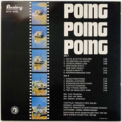 Irwin Goodman LP Poing Poing Poing  kansi EX levy EX Käytetty LP
