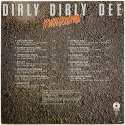 Irwin Goodman LP Dirly Dirly Dee  kansi VG+ levy VG+ Käytetty LP