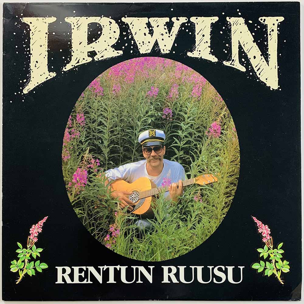 Irwin Goodman 1988 GDL 2082 Rentun ruusu Begagnat LP