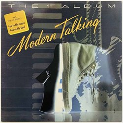 Modern Talking 1985 MRLP-3005 The 1st album Begagnat LP