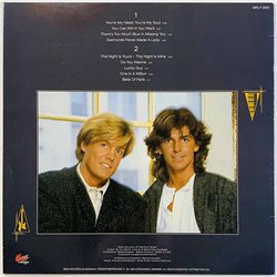 Modern Talking LP The 1st album  kansi EX levy EX Käytetty LP