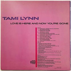 Lynn Tami 1972 SD 9052 Love is here and you’re gone Begagnat LP