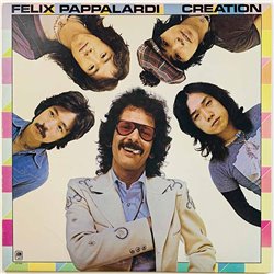 Pappalardi Felix LP Felix Pappalardi & Creation  kansi EX- levy EX Käytetty LP