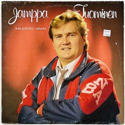 Tuominen Jamppa 1988 BBL 1057 Muisto vain Begagnat LP