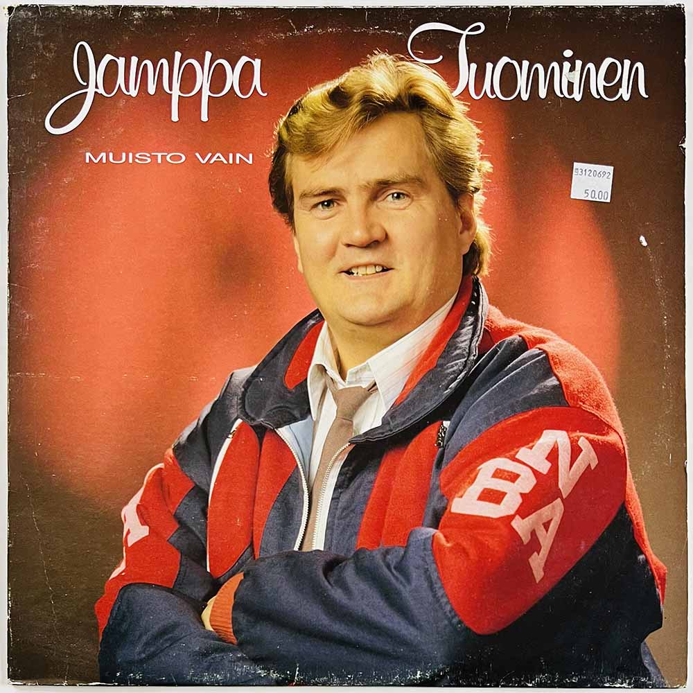 Tuominen Jamppa 1988 BBL 1057 Muisto vain Begagnat LP