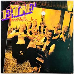 Elf LP Tarantella-Joe  kansi EX- levy VG Käytetty LP