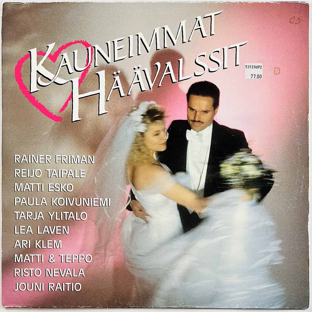 Ari Klem, Matti Esko, Rainer Friman 1991 MTVLP 028 Kauneimmat Häävalssit Begagnat LP
