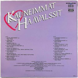 Ari Klem, Matti Esko, Rainer Friman 1991 MTVLP 028 Kauneimmat Häävalssit Begagnat LP