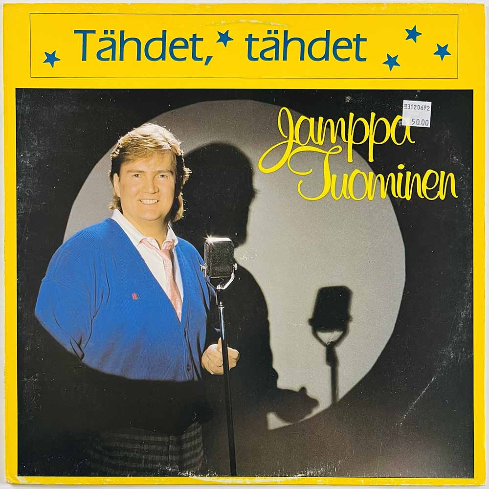 Tuominen Jamppa LP Jamppa Tuominen – Tähdet, Tähdet  kansi EX levy EX Käytetty LP
