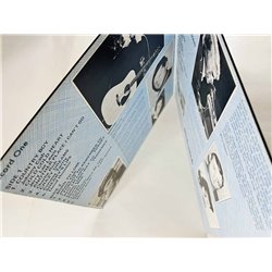 Johnny Cash, Warren Smith, Carl Mann LP Kings of Country 2LP  kansi EX levy EX Käytetty LP