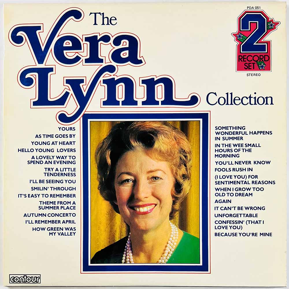 Lynn Vera LP Collection 2LP  kansi EX levy EX Käytetty LP