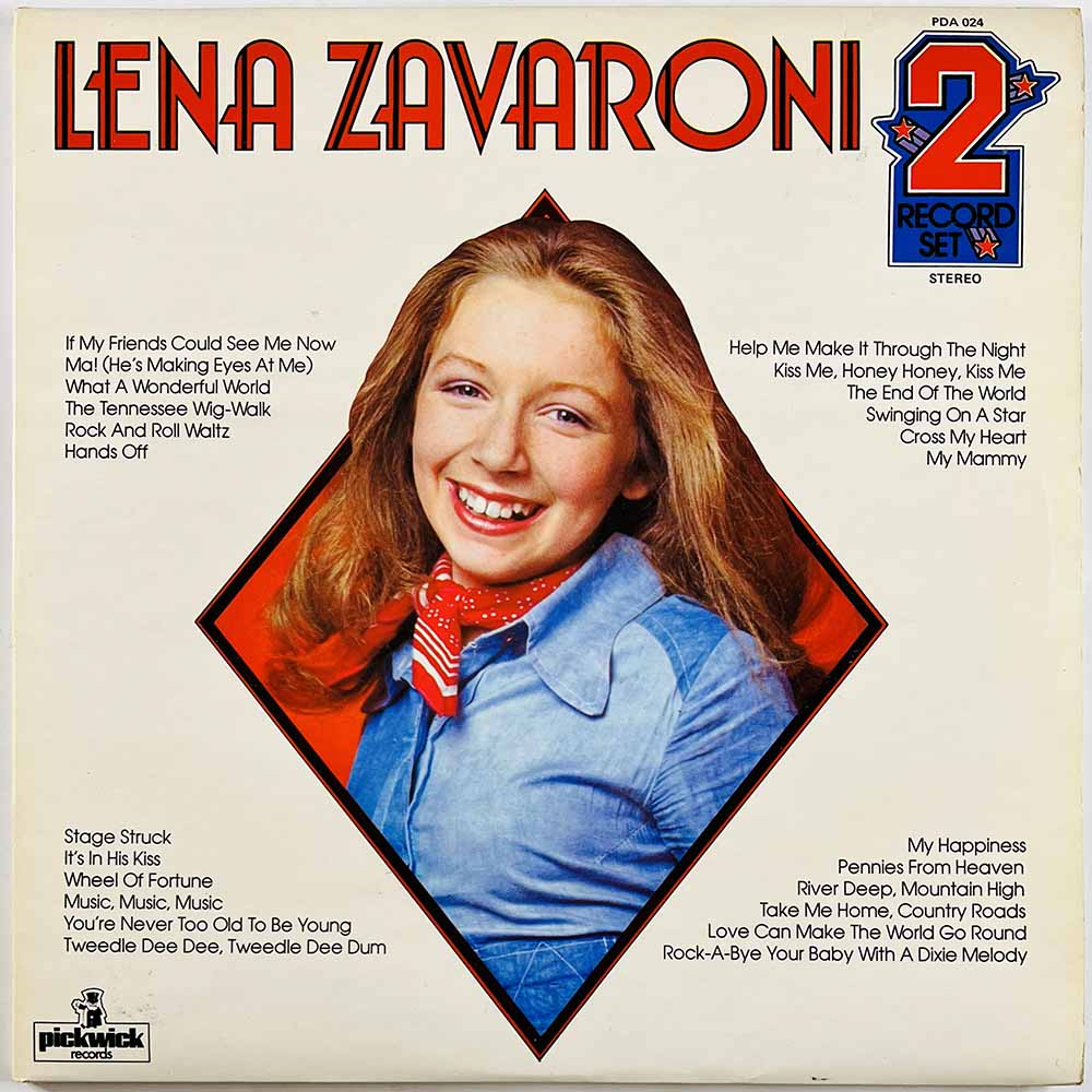 Zavaroni Lena LP Lena Zavaroni Collection 2LP  kansi EX levy EX Käytetty LP