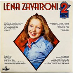 Zavaroni Lena LP Lena Zavaroni Collection 2LP  kansi EX levy EX Käytetty LP