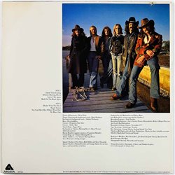 Dickey Betts & Great Southern 1978 AB 4168 Atlanta's Burning Down Begagnat LP