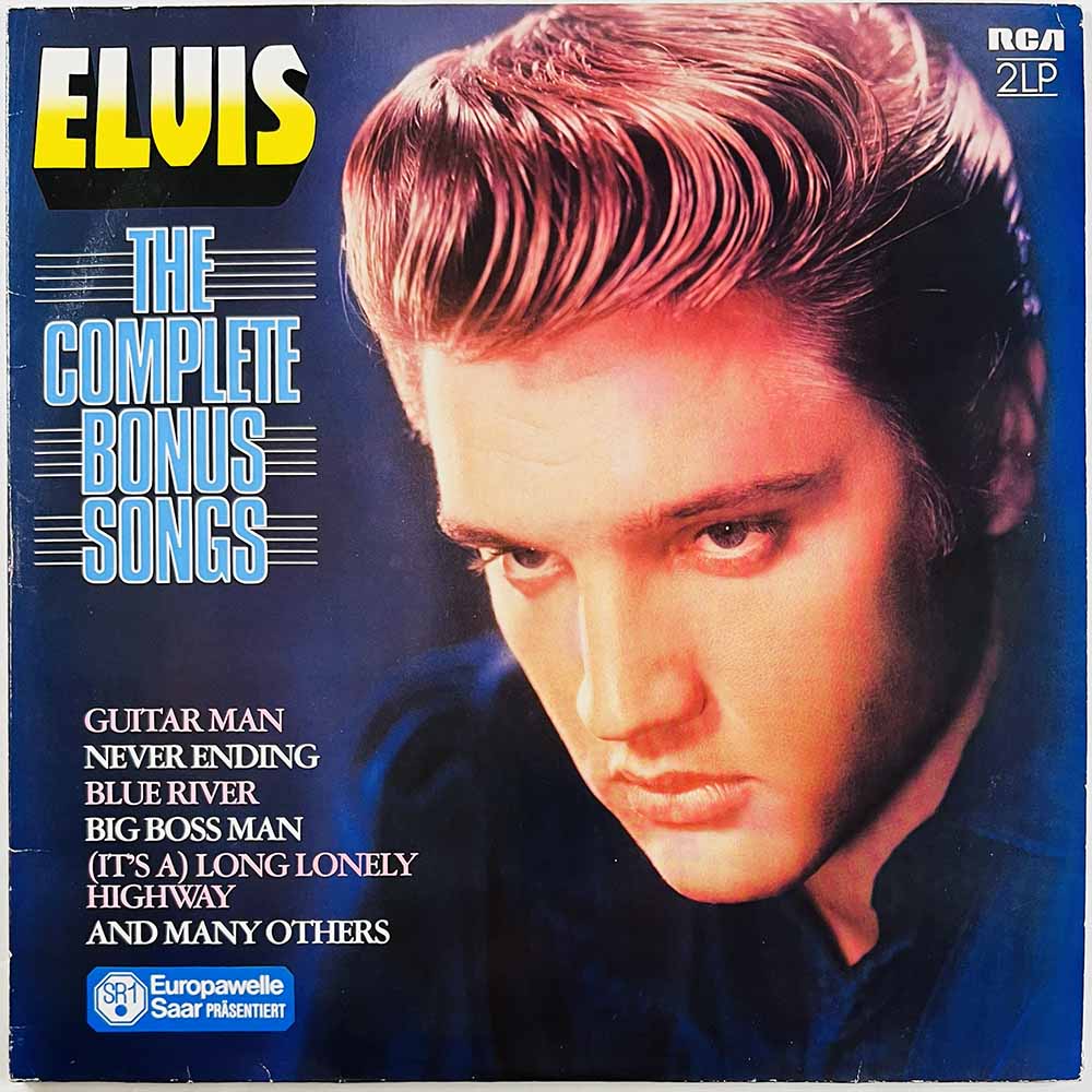 Elvis 1983 NL 45180 The complete bonus songs 2LP Begagnat LP