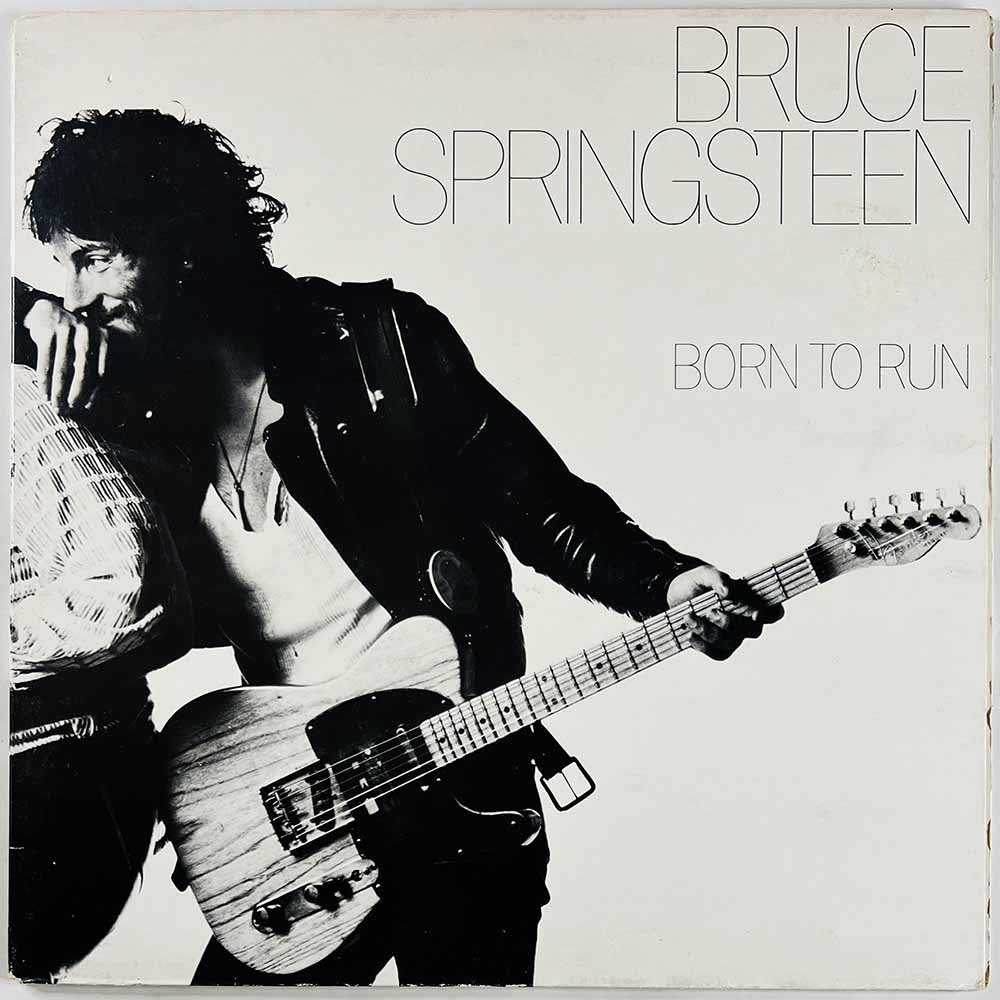 Springsteen Bruce 1975 80959 Born to run Begagnat LP