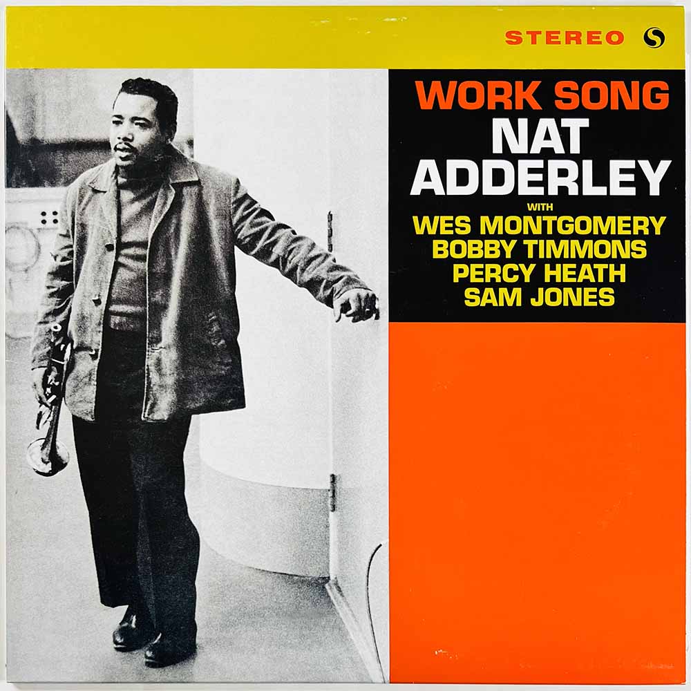 Adderley Nat 1960 8105259 Work Song Begagnat LP