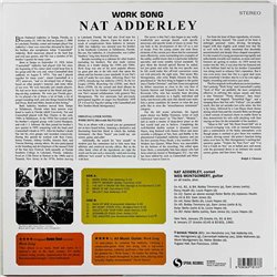 Adderley Nat 1960 8105259 Work Song Begagnat LP