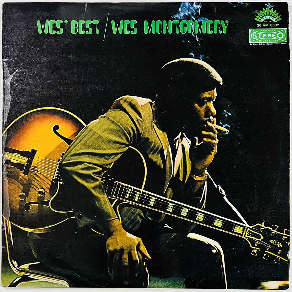 Montgomery Wes LP Wes’ best  kansi VG levy EX- Käytetty LP