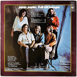 Joplin Janis LP Pearl  kansi VG+ levy EX Käytetty LP